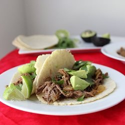 Beef Carnitas Tacos
