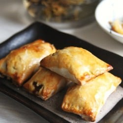 Chinese Roast Pork Pastry Puffs