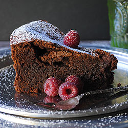 Flourless Chocolate Cake