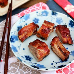 Honey-Glazed Baby Back Ribs
