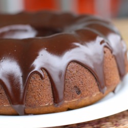 Classic Banana Bundt Cake