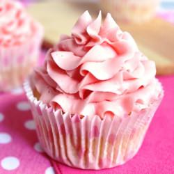 Pink Lemon Cupcakes