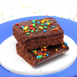 Copycat Chocolate Fudge Brownie Bar