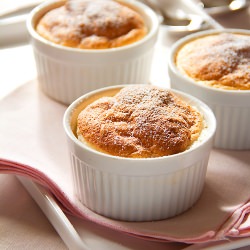 Grapefruit Sabayon Cakes