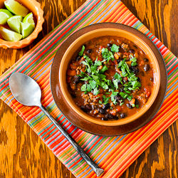 Black Bean Chili