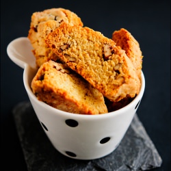 Maple-Pecan Biscotti