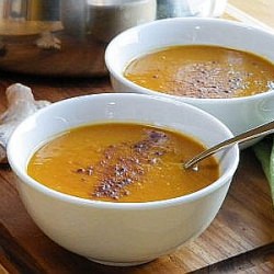 Indian-Spiced Coconut Yam Soup