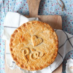 Beef, Stout and Oyster Pie