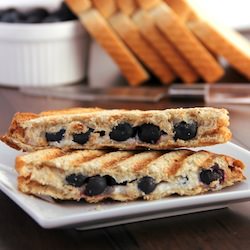 Blueberry Pie Panini