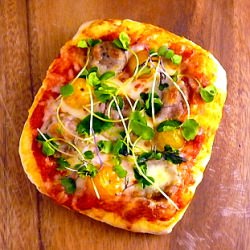 Stuffed Pizzettes
