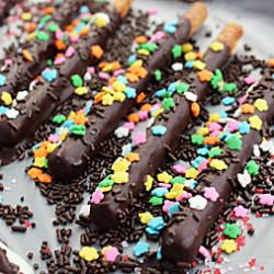 Chocolate & Candy Covered Pretzels