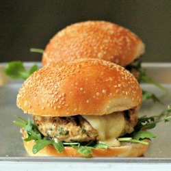 Tex-Mex Chicken Burgers