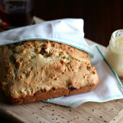 Irish Soda Bread w Whiskey Butter