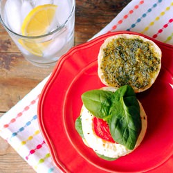 Mediterranean Egg White Sandwich