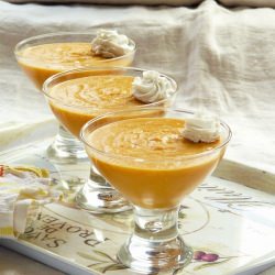 Healthy Pumpkin Pudding