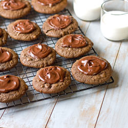 Iced Chocolate Lumpies