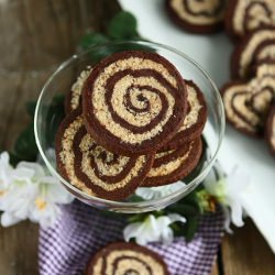 Spelt Coconut Pinwheels