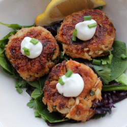 Italian Crab Cakes