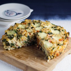 Tuna Risotto Pie