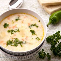 Zucchini Soup