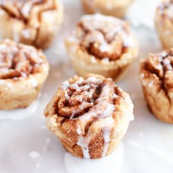 Whole Wheat Mini Cinnamon Buns