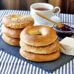 Homemade Bagels