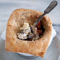 Mushroom Stout Pot Pie