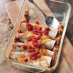 Chicken Enchiladas