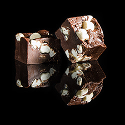 Chocolate Fudge with Nutella