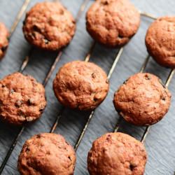 Blueberry Muffins with a Secret