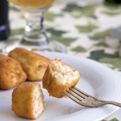 HAM AND EGG CROQUETTES