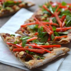 Pizza with Tandoori Chicken