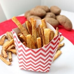 Perfect Baked Fries