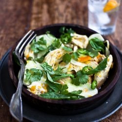 Ottolenghi’s Saffron Chicken Salad