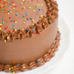 Chocolate Birthday Cake