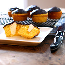 Cream Filled Cupcakes