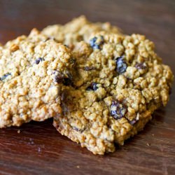 Cherry Chocolate Oatmeal Cookies