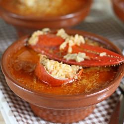 Rice with Lobster