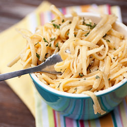 Creamy Garlic Pasta