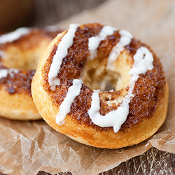 Cinnamon Roll Donuts