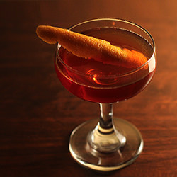 The Coal Fire Cocktail