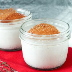 Panna Cotta and Tuiles
