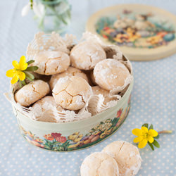 Orange-Coconut Cream Cheese Cookies