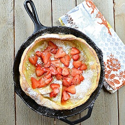 Puff Pancakes aka Dutch Babies