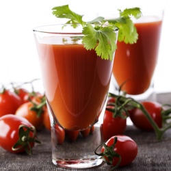 Spicy Bloody Mary Cocktail