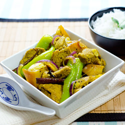 Pork Stew With Banana Pepper