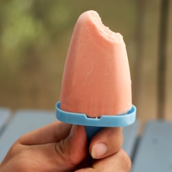 Watermelon Frozen Yogurt Popsicles