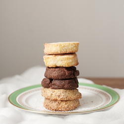 Sablès Three Ways~ Chocolate