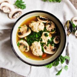 Chicken Dumpling Soup