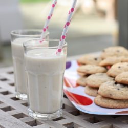 Peanut Butter Banana Smoothie
